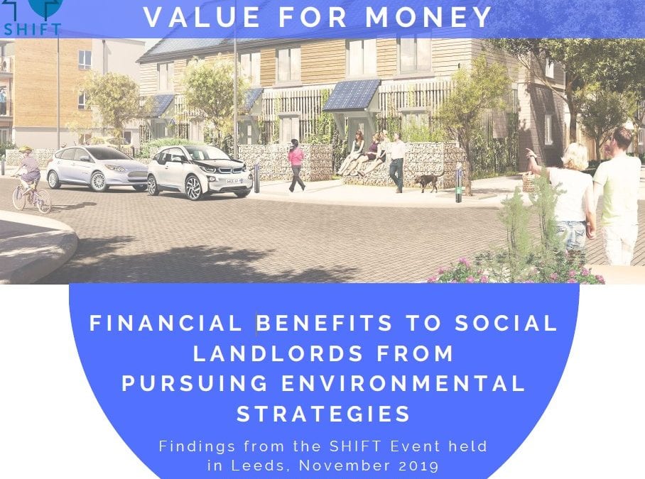 Sustainability and Value For Money