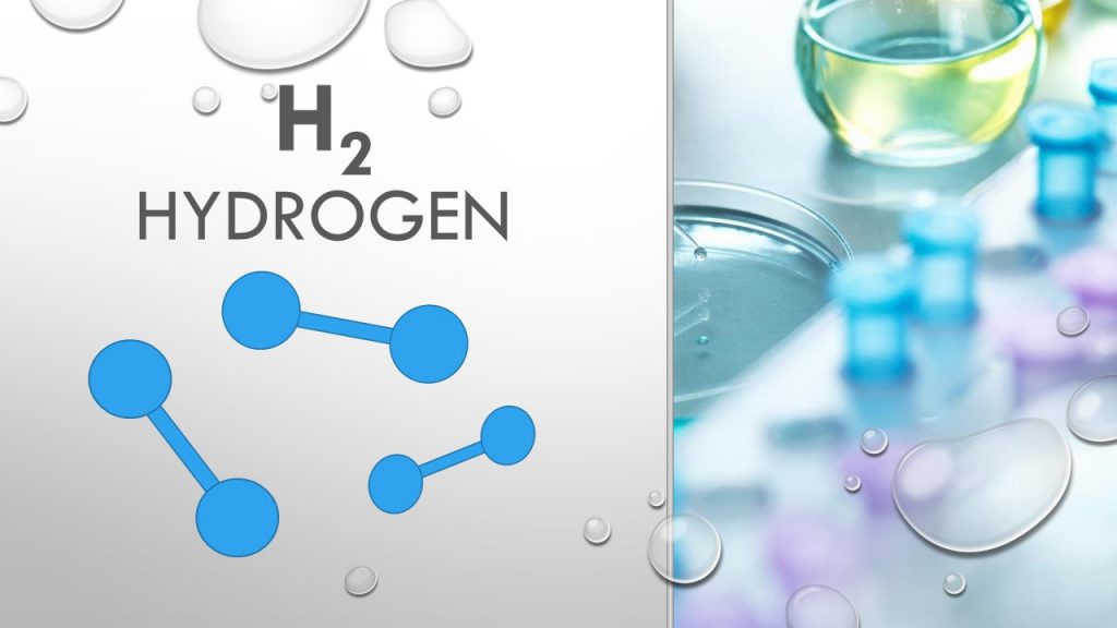 Hydrogen heating molecules