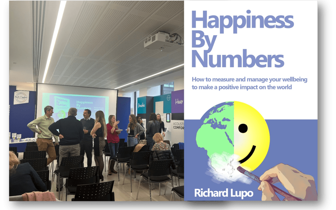 “Happiness by numbers” – book launch event success