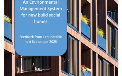 An Environmental Quality Management System for new social homes