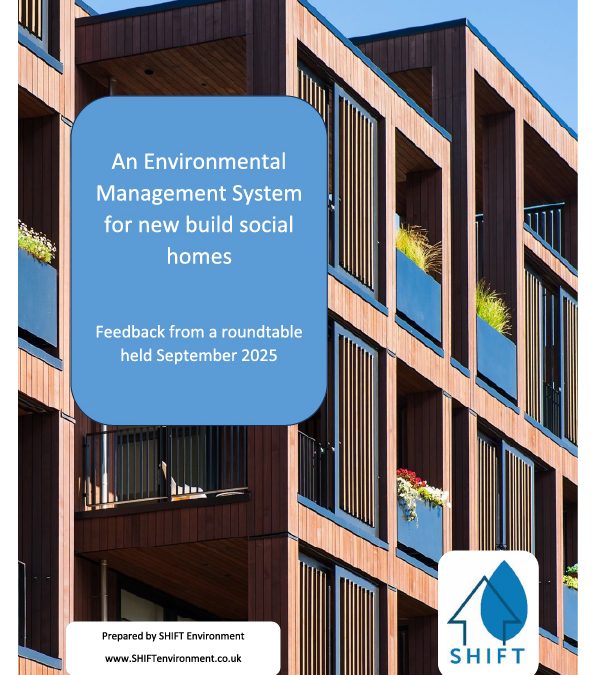 An Environmental Quality Management System for new social homes