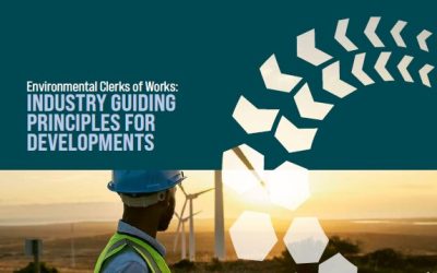 New guidance issued for Environmental Clerks of Works