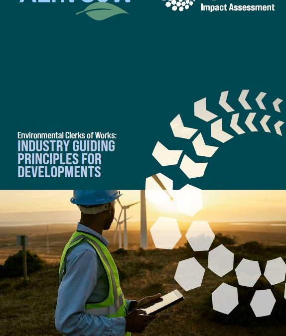 New guidance issued for Environmental Clerks of Works