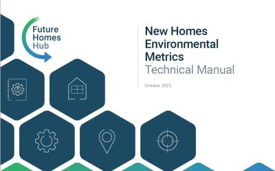 New environmental metrics for new build homes